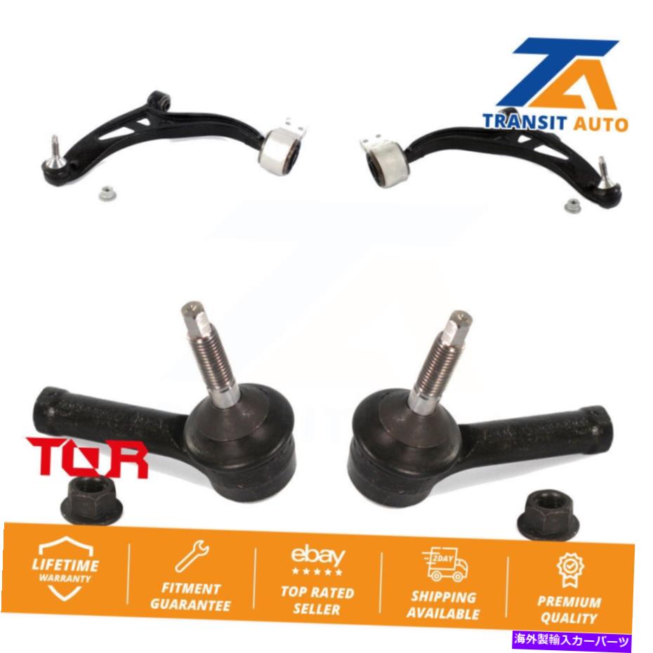 サスペンション Ford Explorer Policeのフロントサスペンションコントロールアームアセンブリ＆タイロッドエンドキット Front Suspension Control Arm Assembly & Tie Rod End Kit For Ford Explorer Police【並行輸入品】