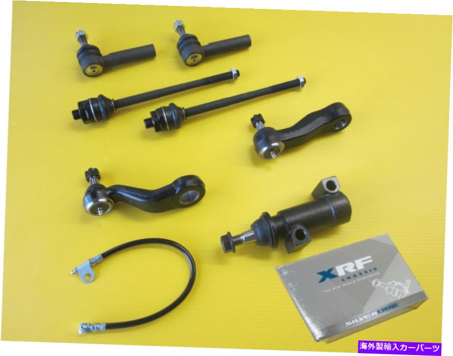 サスペンション タイロッドは内側の外側のピットマンアイドラーアームキットステアリングXRFライフタイム保証 Tie Rods Ends Inner Outer Pitman Idler Arm KIT Steering XRF LIFETIME WARRANTY【並行輸入品】|Us Custom Parts Shop USDM