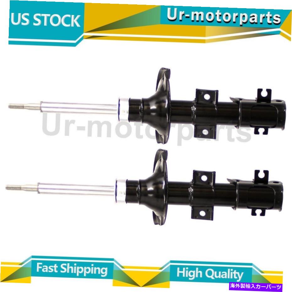 サスペンション （2）フロントサスペンションストラットモンローショック＆ストラットフィットボルボS60 2001-2009 (2) Front Suspension Strut Monroe Shocks & Struts Fits Volvo S60 2001-2009【並行輸入品】