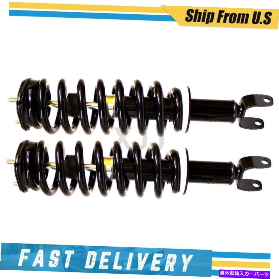 サスペンション 2006年から2008年のDodge Ram 1500 4WDのモンロー2フロント完全なストラットとコイルスプリング Monroe 2 Front Complete Strut and Coil Spring For 2006-2008 Dodge Ram 1500 4WD【並行輸入品】｜Us Custom Parts Shop USDM