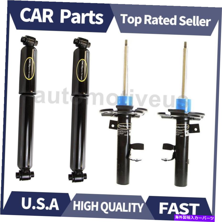 サスペンション リアフロント左+右衝撃アブソーバーストラット4xモンローキット2014-2018 Rear Front Left+Right Shock Absorber Strut 4X Monroe Kit For Ford 2014-2018【並行輸入品】｜Us Custom Parts Shop USDM