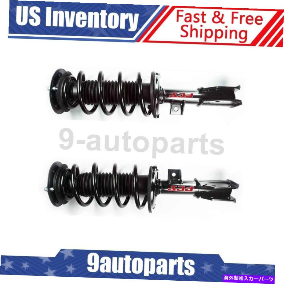 サスペンション 2007年から2009年のシボレーequinox AWD -FCSのフロントコンプリートストラット＆コイルスプリング Front Complete Strut & Coil Spring For 2007-2009 Chevrolet Equinox AWD - FCS【並行輸入品】