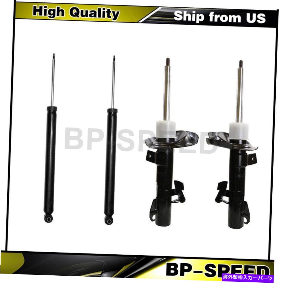 サスペンション マツダ3 5 4 xモンローショックとストラットリアフロントショックアブソーバーショックストラット Fits Mazda 3 5 4 X Monroe Shocks & Struts Rear Front Shock Absorber Shocks Strut【並行輸入品】