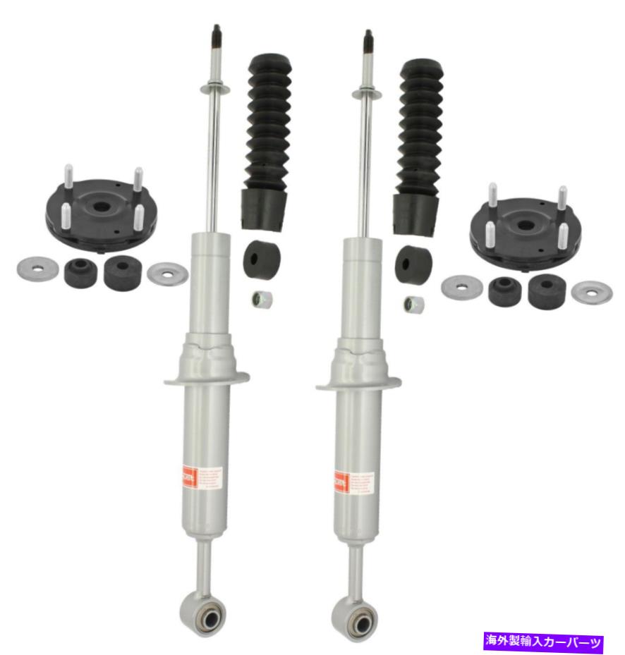 サスペンション 新しいフロントサスペンションストラット&マウントキットKYBガスA-トヨタツンドラRWDのためのジャスト NEW Front Suspension Struts & Mounts Kit KYB Gas-a-just For Toyota Tundra RWD【並行輸入品】|Us Custom Parts Shop USDM