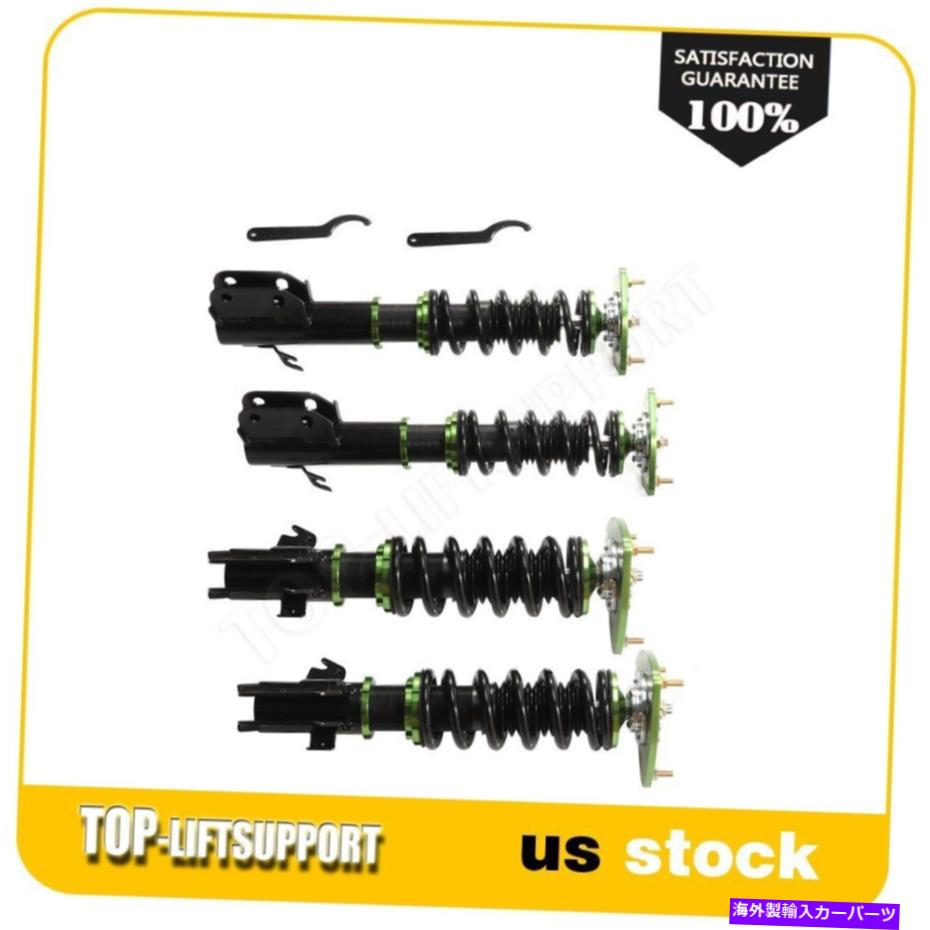 サスペンション コイルオーバーズフィット2009-13スバルフォレスターストラットサスペンションスプリングスショックキット Coilovers Fits 2009-13 Subaru Forester Struts Suspension Springs Shocks Kits【並行輸入品】|Us Custom Parts Shop USDM
