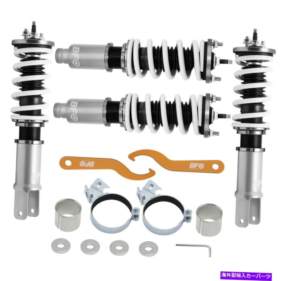 サスペンション BFOストリート24レベルのコイルバーシビックEK EJ EG EH 92-00の下降サスペンション BFO Street 24-Levels Coilovers Lowering Suspension for Civic EK EJ EG EH 92-00【並行輸入品】｜Us Custom Parts Shop USDM