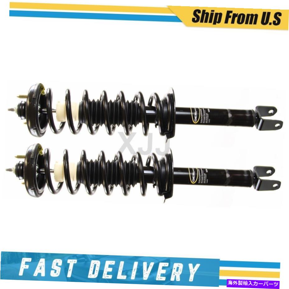 サスペンション ホンダアコード2008-2012の2つのリアコンプリートストラットとコイルスプリングのモンローセット Monroe Set of 2 Rear Complete Strut and Coil Spring For Honda Accord 2008-2012【並行輸入品】|Us Custom Parts Shop USDM