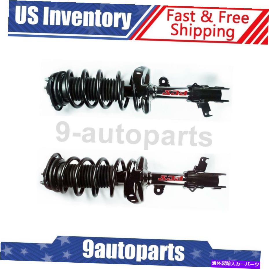 サスペンション 2008年から2010年のフロントコンプリートストラット＆コイルスプリングホンダオデッセイ-FCS Front Complete Strut & Coil Spring For 2008-2010 Honda Odyssey - FCS【並行輸入品】