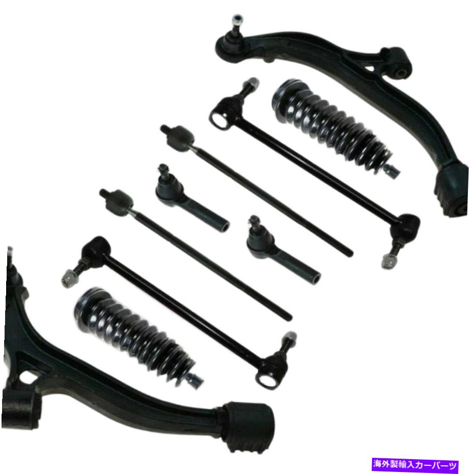 サスペンション フロント10 PCサスペンションキットフィット2002 Chrysler Voyager 3.3L V6 Flex OHV | PS33609 Front 10 Pc Suspension Kit Fits 2002 Chrysler Voyager 3.3L V6 FLEX OHV | PS33609【並行輸入品】