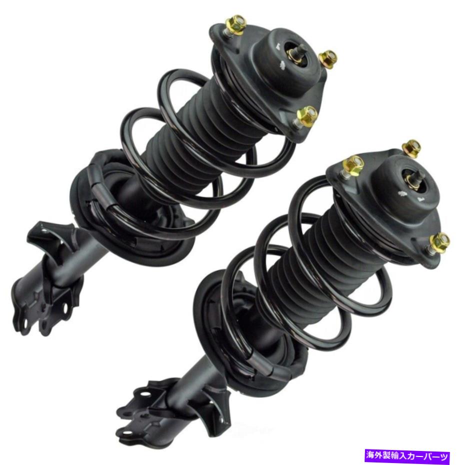 サスペンション サスペンションストラットとコイルスプリングキットTRQ SCA57308 Suspension Strut and Coil Spring Kit TRQ SCA57308【並行輸入品】