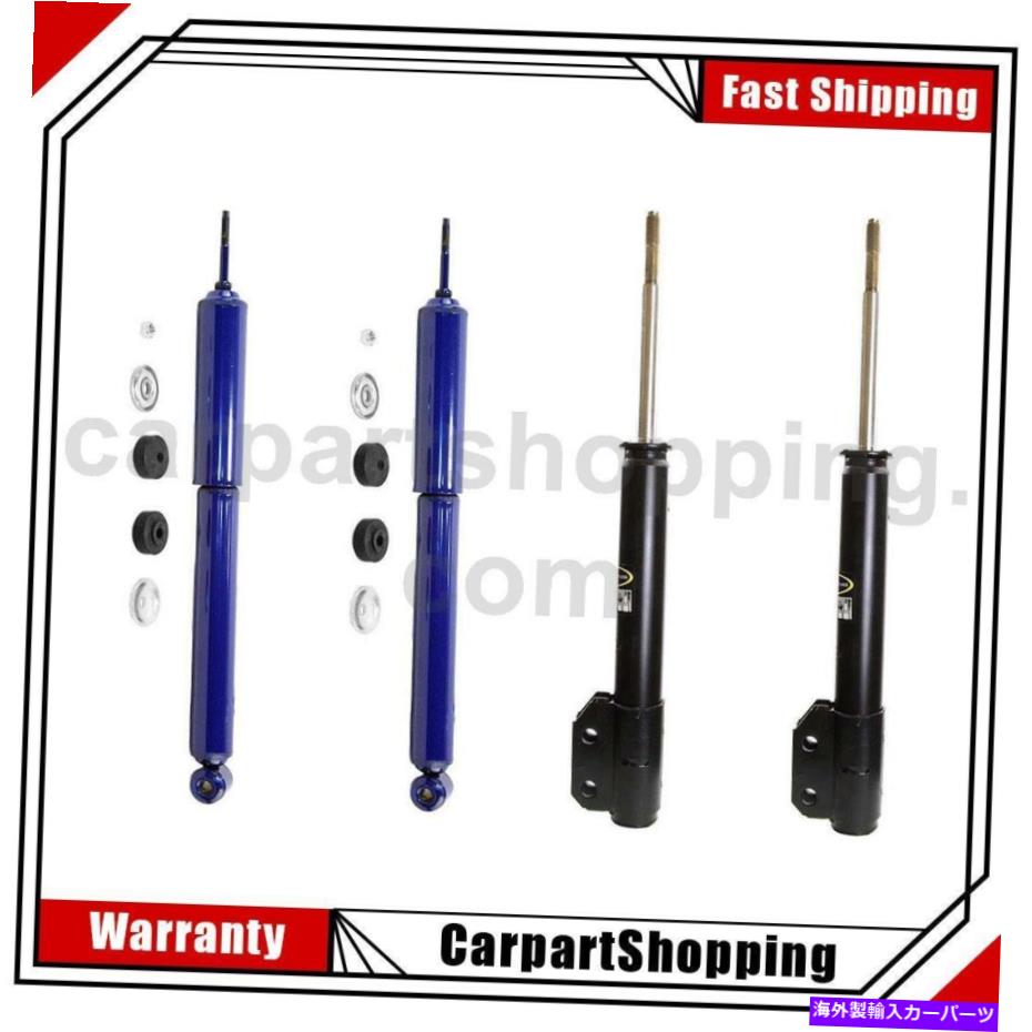サスペンション フロントリアショックアブソーバーストラット4xモンローショック＆ストラット用マスタング1994-2004 Front Rear Shock Absorber Strut 4X Monroe Shocks & Struts For Mustang 1994-2004【並行輸入品】 102,905円