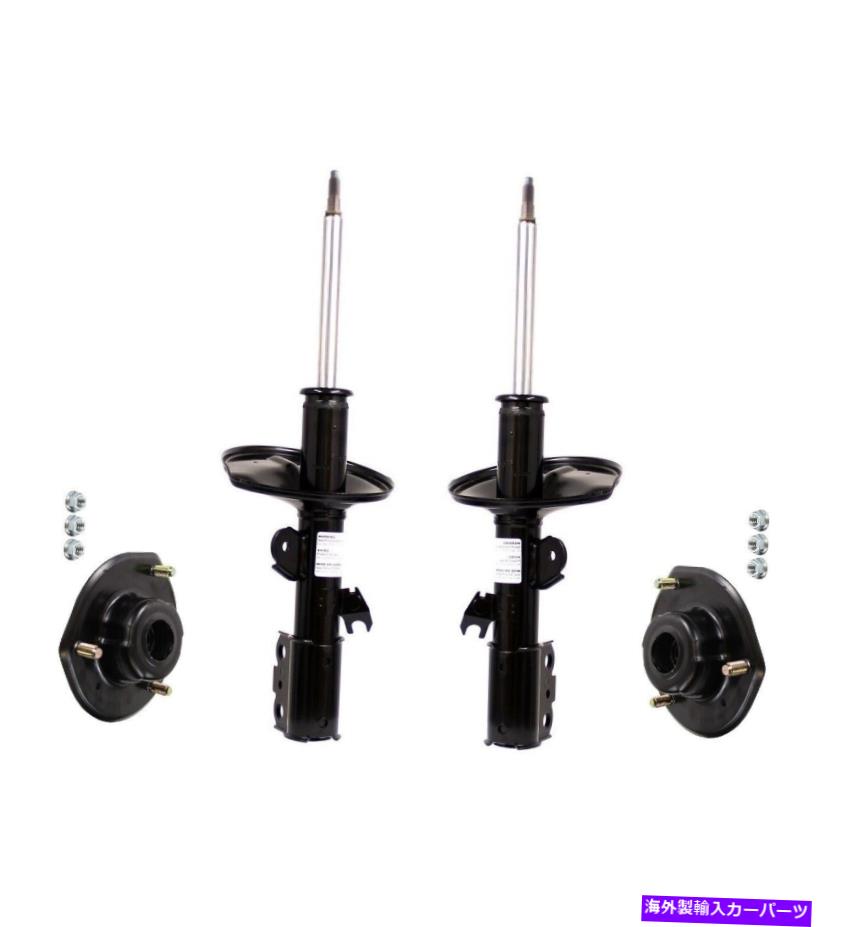 サスペンション モンローフロントサスペンションストラッツトヨタシエナのマウントキット1998-2003 Monroe Front Suspension Struts with Mounts Kit For Toyota Sienna 1998-2003【並行輸入品】|Us Custom Parts Shop USDM