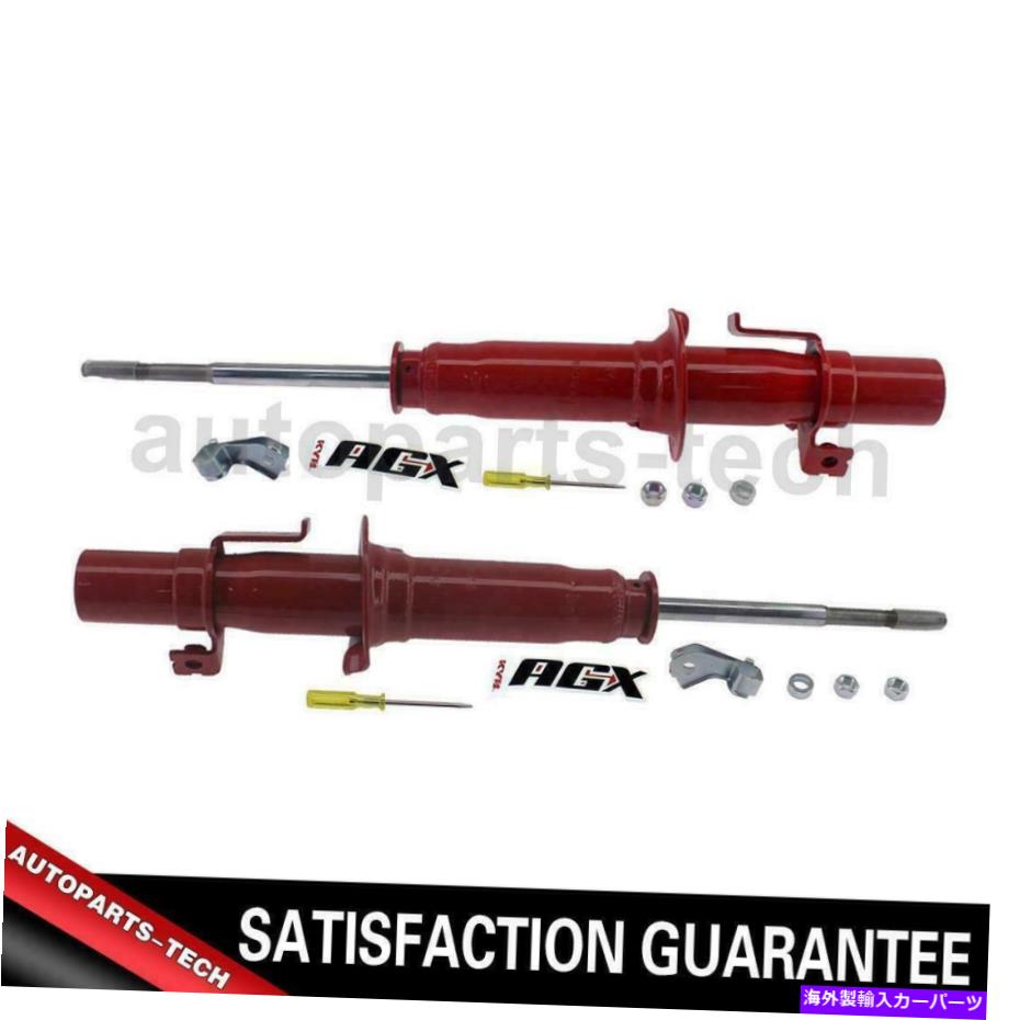 サスペンション 2x KYBショック吸収フロントサスペンションストラットCRX 1988?1991 2x KYB Shock Absorb Front Suspension Strut For CRX 1988~1991【並行輸入品】｜Us Custom Parts Shop USDM 102,080円