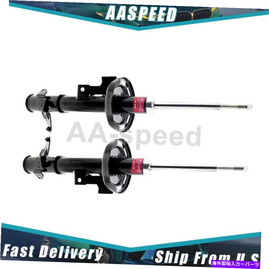 サスペンション 2011年から2012年のホンダオデッセイの2xフロント左フロントサスペンションストラットKYB 2X Front Left Front Right Suspension Strut KYB For 2011-2012 Honda Odyssey【並行輸入品】|Us Custom Parts Shop USDM