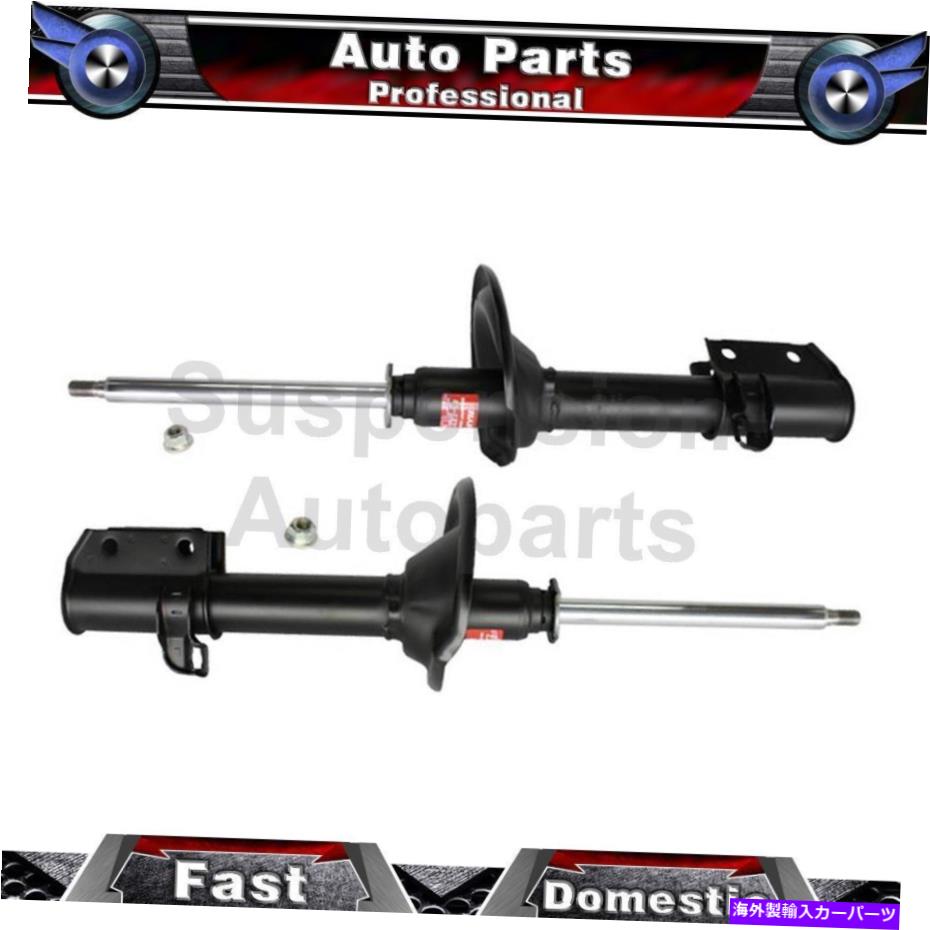 サスペンション 1990-1991スバルレガシー2x Kyb Shocks＆Struts Lear Suspension Strut Fits 1990-1991 Subaru Legacy 2X KYB Shocks & Struts Rear Suspension Strut【並行輸入品】