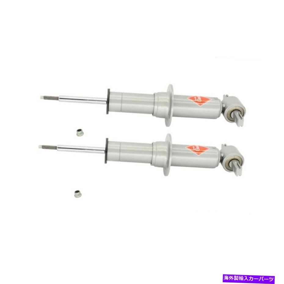 サスペンション Kyb（Gas-a-just）2pcsフロントサスペンションストラット2007 GMC Sierra 1500 denali_ku KYB(GAS-A-JUST) 2pcs Front Suspension Strut for 2007 GMC SIERRA 1500 Denali_KU【並行輸入品】