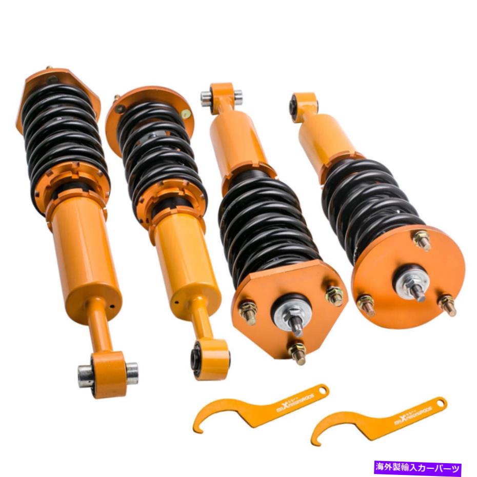 サスペンション Lexus IS250 / IS350 RWD 06-13 GS300 / GS350用の高さ調整可能な通りのコイルオーバー Height Adjustable Street Coilovers For Lexus IS250 / IS350 RWD 06-13 GS300/GS350【並行輸入品】｜Us Custom Parts Shop USDM 102,080円