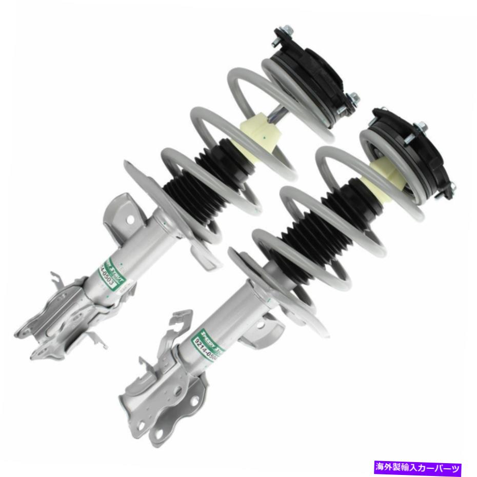 サスペンション フロント完全なストラットアセンブリは、13-15日産NV200フロントに適合します Front Complete Strut Assembly fits 13-15 Nissan NV200 Front【並行輸入品】