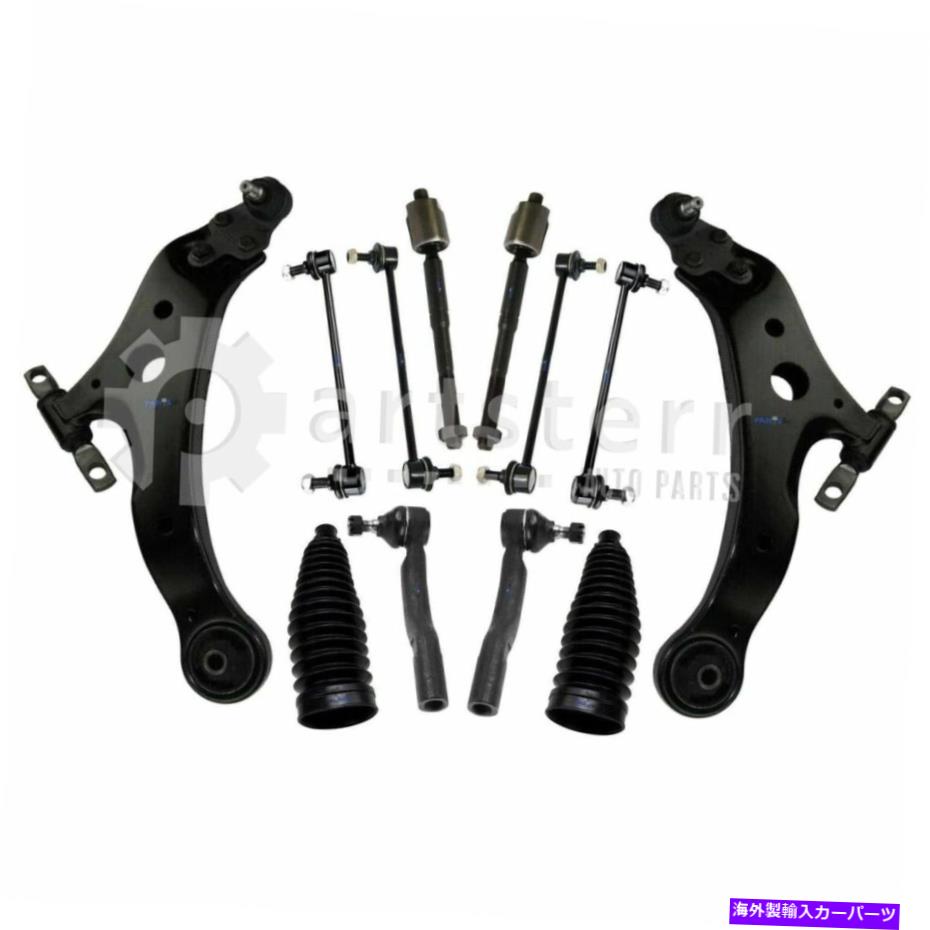 サスペンション フロント12 PCサスペンションキットフィット2010-2011トヨタカムリ3.5L V6ガスDOHC | PS3461 Front 12 Pc Suspension Kit Fits 2010-2011 Toyota Camry 3.5L V6 GAS DOHC | PS3461【並行輸入品】