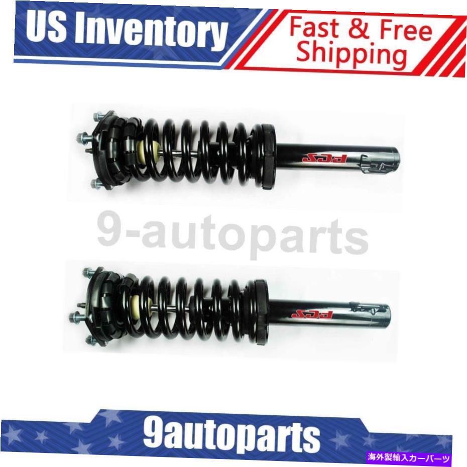 サスペンション 2006年から2010年のジープコマンダーのFCSストラットとコイルスプリングアセンブリフロント2 FCS Strut and Coil Spring Assembly Front 2 Of For 2006-2010 Jeep Commander【並行輸入品】|Us Custom Parts Shop USDM