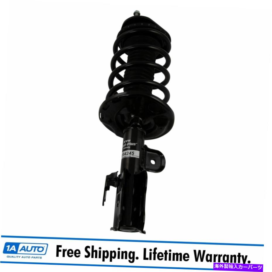 サスペンション Kyb Strut Plus SR4245フロントストラット＆スプリングアセンブリRHサイドトヨタプリウス KYB Strut Plus SR4245 Front Strut & Spring Assembly RH Side for Toyota Prius【並行輸入品】
