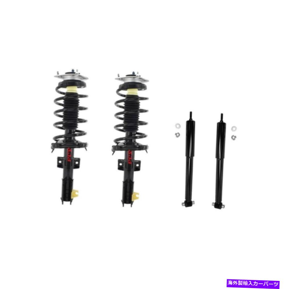サスペンション サスペンションストラットとショックアブソーバーキットフロントおよびリアWO電子サスペンション Suspension Strut and Shock Absorber Kit Front and Rear wo Electronic Suspension【並行輸入品】|Us Custom Parts Shop USDM