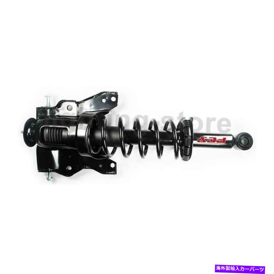 サスペンション 2PCS FCS完全にロードされたストラットスプリングアセンブリリアのヒュンダイ2000-2005 2PCS FCS Complete Loaded Strut Spring Assembly Rear For Hyundai 2000-2005【並行輸入品】