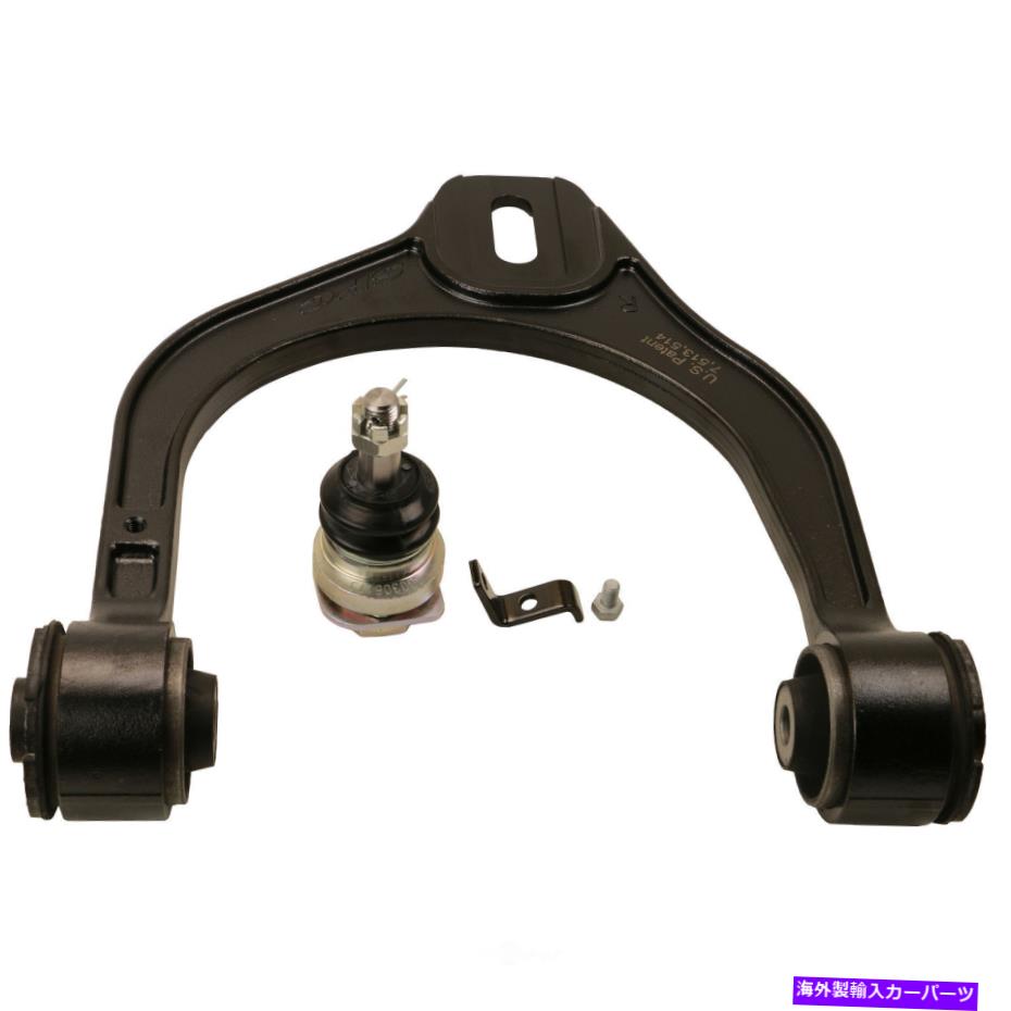 サスペンション サスペンションコントロールアームとボールジョイントアセンブリフロントアッパームーグRK100112 Suspension Control Arm and Ball Joint Assembly Front Upper Moog RK100112【並行輸入品】|Us Custom Parts Shop USDM