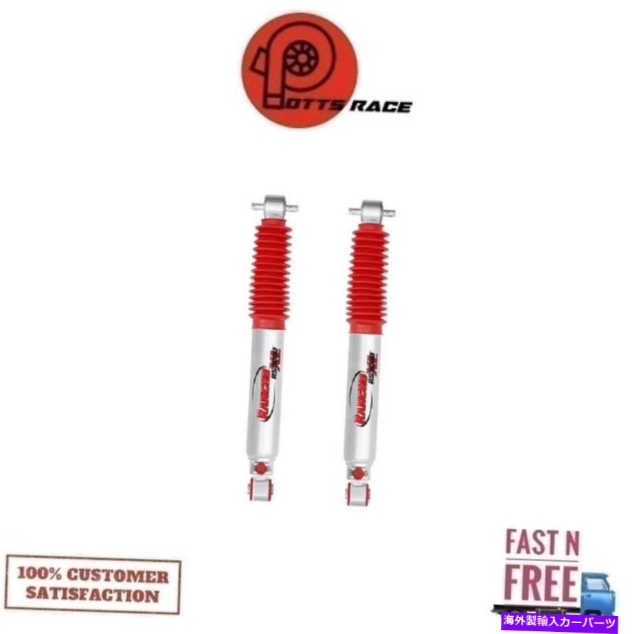 サスペンション Rancho RS9000XLリアショックRS999241 for 97-06 Jeep Wrangler TJ＆Unlimited 2.5 " Rancho RS9000XL Rear Shocks RS999241 For 97-06 Jeep Wrangler TJ&Unlimited 2.5"【並行輸入品】｜Us Custom Parts Shop USDM