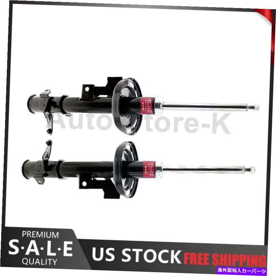 サスペンション KYB FRONT LEFT＆RIGHT COMPLETE STRUTセット2013-2017 Honda Odyssey KYB Front Left & Right Complete Strut Set of 2 for 2013-2017 Honda Odyssey【並行輸入品】｜Us Custom Parts Shop USDM 102,080円