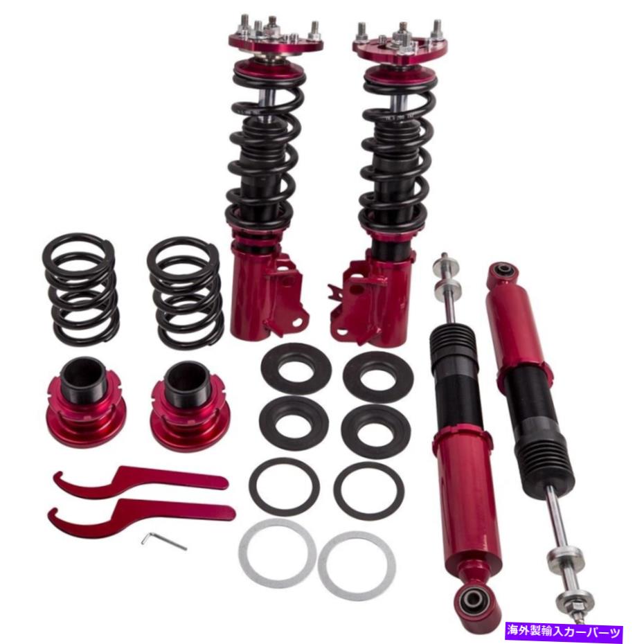 サスペンション ホンダシビックFG FD FN MK8 ACURA CSX 06-11のコイルオーバーサスペンションショックストラット Coilovers Suspension Shock Struts For Honda Civic FG FD FN MK8 Acura CSX 06-11【並行輸入品】