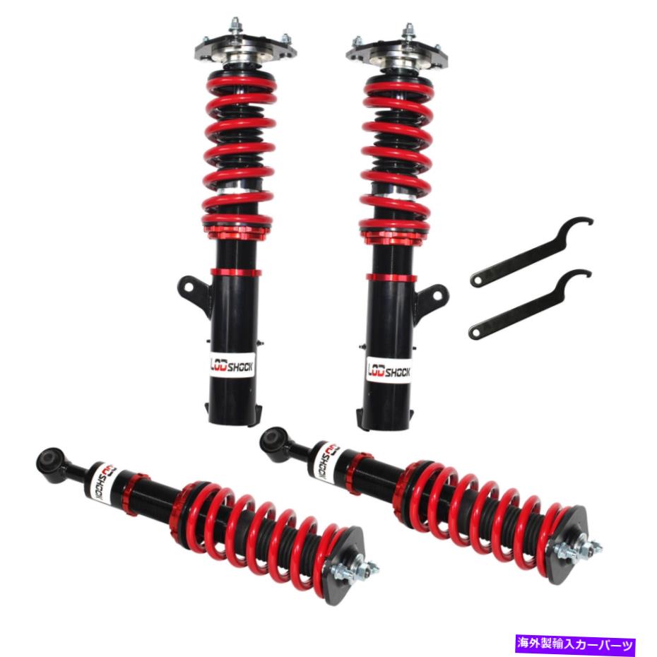 サスペンション 三菱ランサーGTSセダン4ドア08-17サスペンションスプリングのコイルオーバーストラット COILOVER Struts FOR MITSUBISHI LANCER GTS Sedan 4-Door 08-17 Suspension Spring【並行輸入品】｜Us Custom Parts Shop USDM