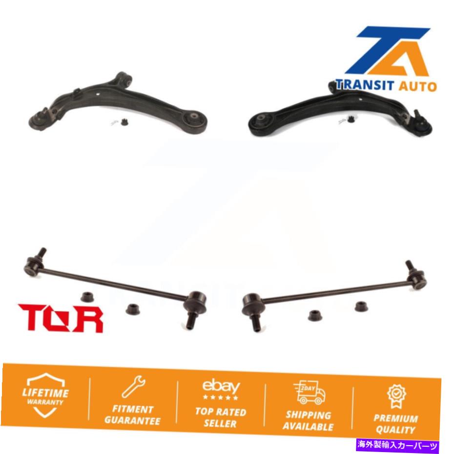 サスペンション 2011-2017のフロントサスペンションコントロールアームとボールジョイントリンクキットホンダオデッセイ Front Suspension Control Arm And Ball Joint Link Kit For 2011-2017 Honda Odyssey【並行輸入品】｜Us Custom Parts Shop USDM