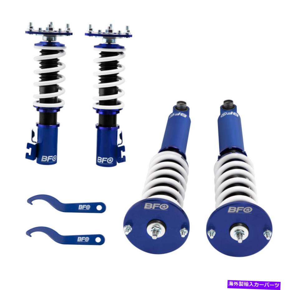 サスペンション 240SX S14 95 96 97 98ブルーのレーシングコイルオーバーサスペンション Racing Coilovers Suspension For 240sx S14 95 96 97 98 BLUE【並行輸入品】|Us Custom Parts Shop USDM