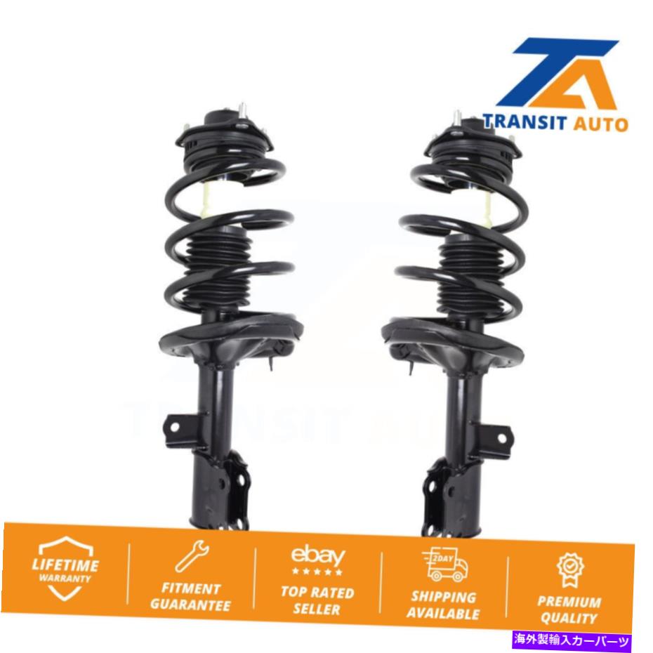 サスペンション フロントコンプリートショックストラットコイルスプリングアセンブリキットKIA FORTE KOUP FORTE5 Front Complete Shocks Strut Coil Spring Assemblies Kit For Kia Forte Koup Forte5【並行輸入品】｜Us Custom Parts Shop USDM