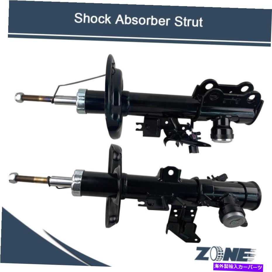 サスペンション 1ペアサスペンションショックアブソーバーCadillac SRX 2010-2016 Front Lefft&Right 1 Pair Suspension Shock Absorber For Cadillac SRX 2010-2016 Front Left & Right【並行輸入品】|Us Custom Parts Shop USDM