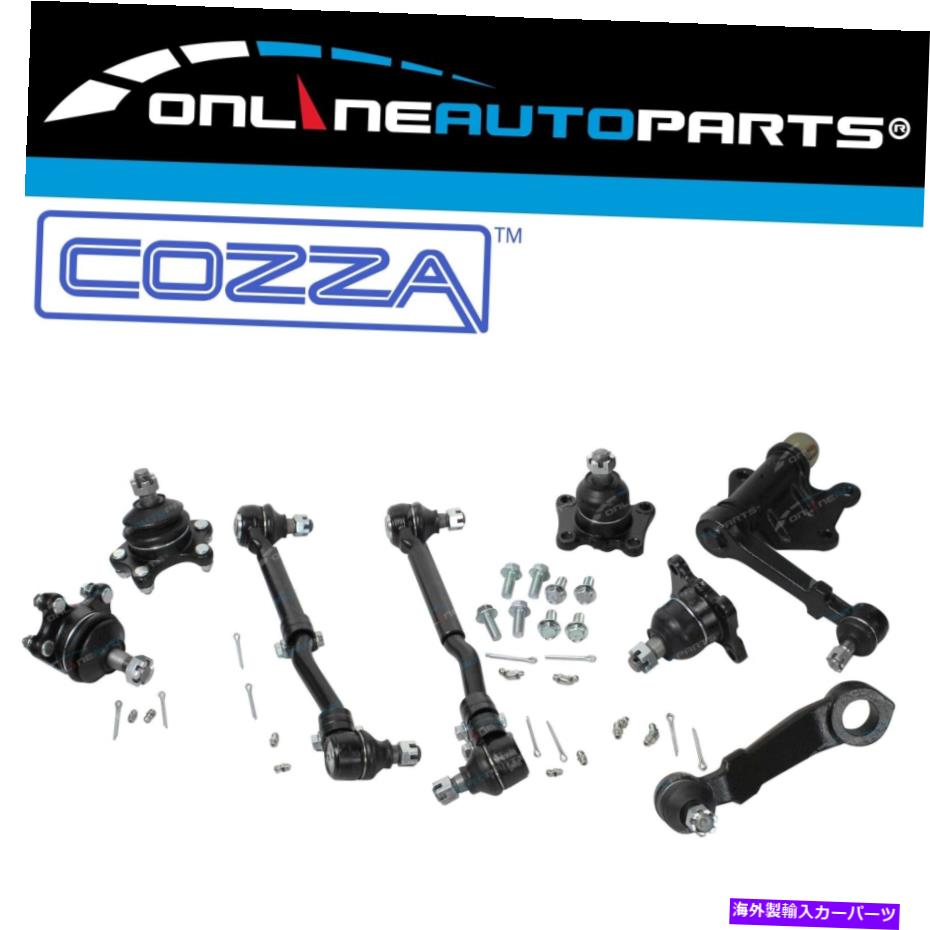 サスペンション ボールジョイントサイドロッドピットマン＆アイドラーアームキット4runner LN130 RN130 VZN130 91?96 Ball Joint Side Rods Pitman & Idler Arm Kit 4Runner LN130 RN130 VZN130 91~96【並行輸入品】