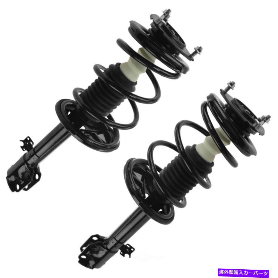 サスペンション サスペンションストラットとコイルスプリングキット-FWD TRQ SCA57186フィット2001トヨタRAV4 Suspension Strut and Coil Spring Kit-FWD TRQ SCA57186 fits 2001 Toyota RAV4【並行輸入品】