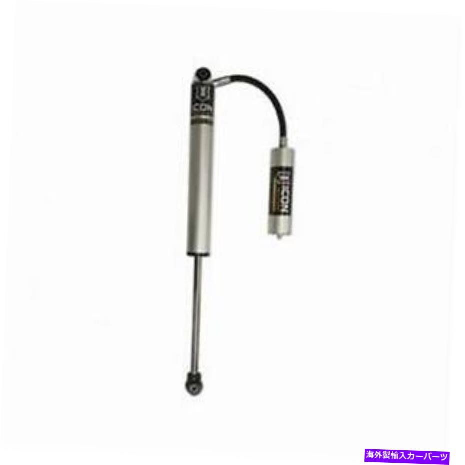 サスペンション アイコンサスペンションV.S. 2.0シリーズリモートリザーバーリアショック-26520r Icon Suspension V.S. 2.0 Series Remote Reservoir Rear Shock - 26520R【並行輸入品】