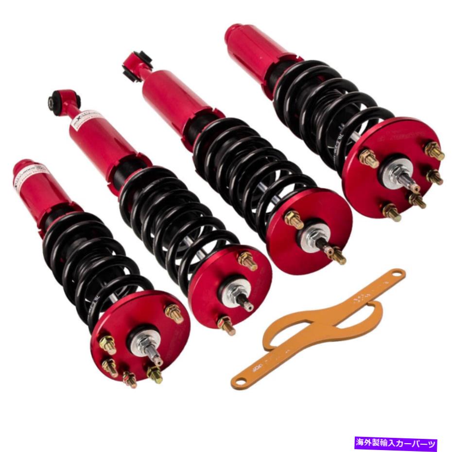 サスペンション 24ウェイダンパーコイルオーバーサスペンションキットホンダアコード98-02ショックストラット 24-Way DAMPER COILOVER Suspension KIT FOR HONDA ACCORD 98-02 Shocks Struts【並行輸入品】｜Us Custom Parts Shop USDM