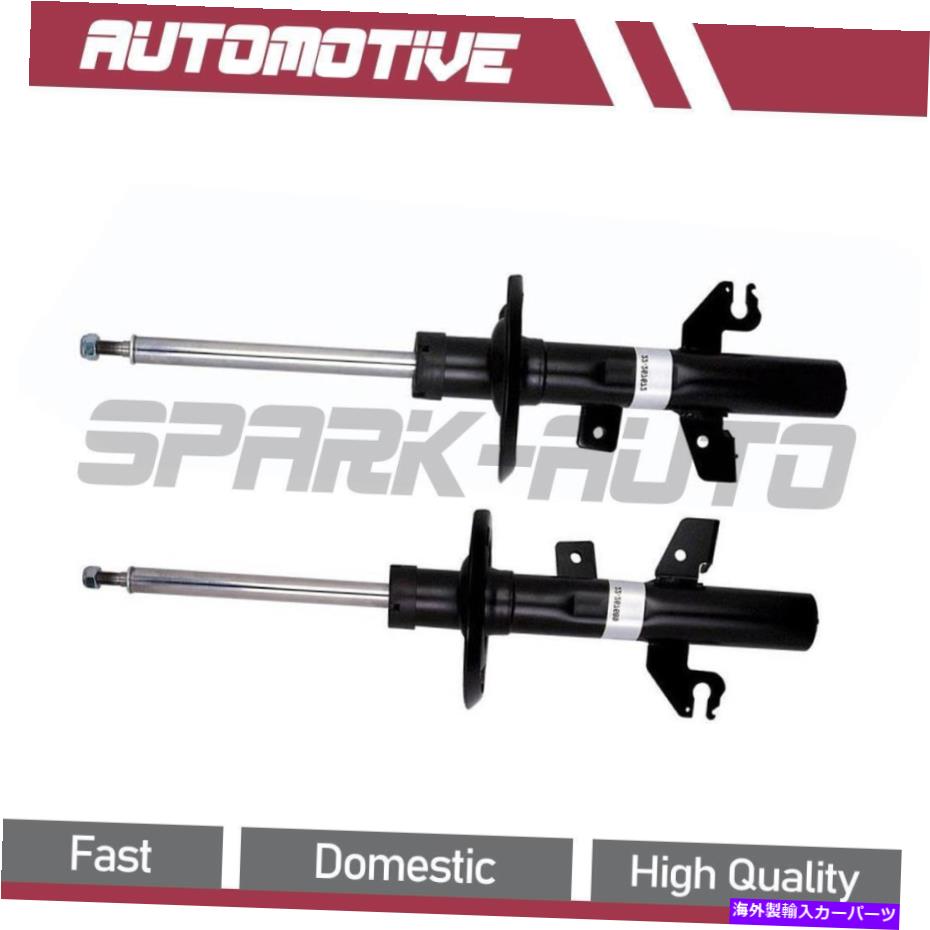 サスペンション 2014-2018のフロント左前の右サスペンションストラットアセンブリジープチェロキー Front Left Front Right Suspension Strut Assembly For 2014-2018 Jeep Cherokee【並行輸入品】