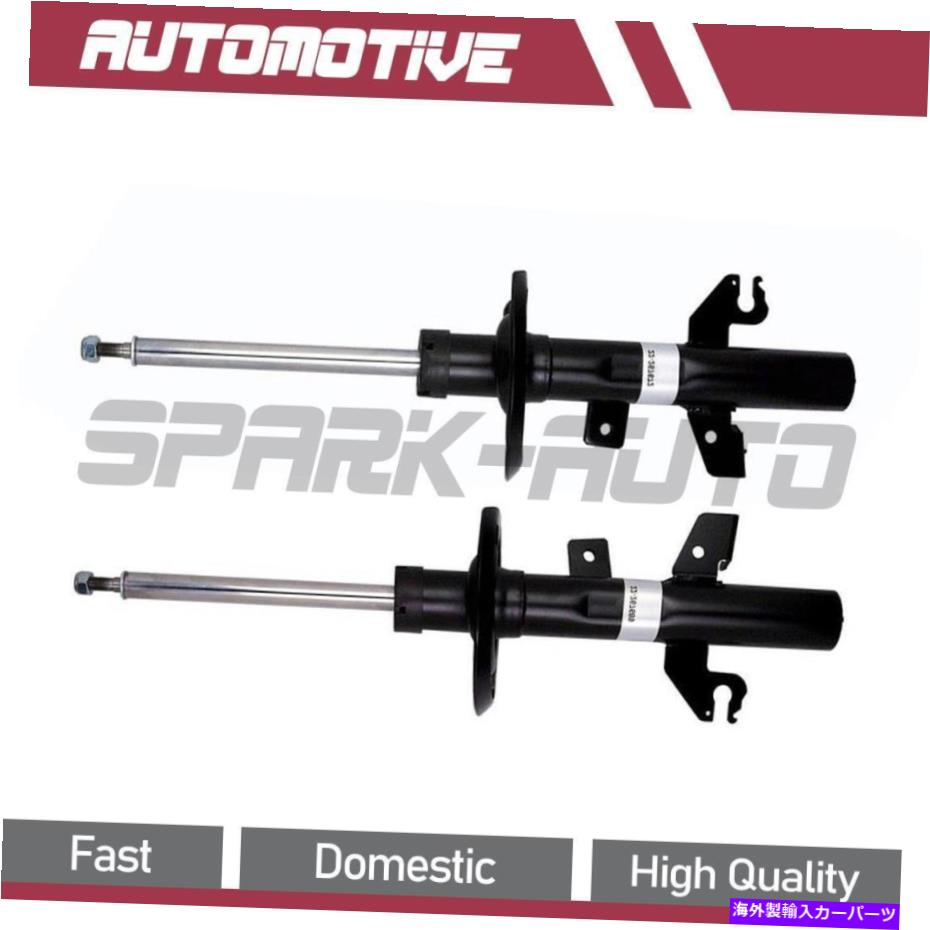 サスペンション 2014-2018 Jeep Cherokee Front Left Front Right Suspers Strut Assembly For 2014-2018 Jeep Cherokee Front Left Front Right Suspension Strut Assembly【並行輸入品】｜Us Custom Parts Shop USDM 102,905円
