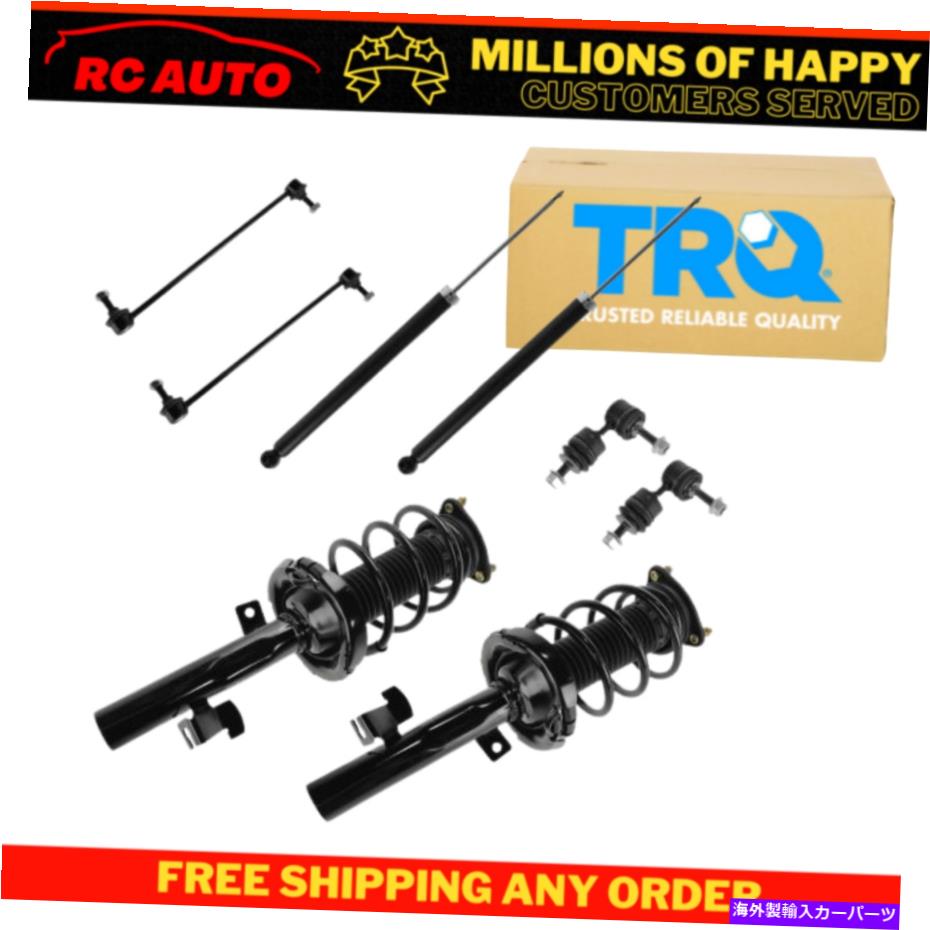 サスペンション 04 05 06 2007 2008 2009 Mazda3 06-10 Mazda5 Struts＆Shock Absoberbers 6PCキット For 04 05 06 2007 2008 2009 Mazda3 06-10 Mazda5 Struts & Shock Absorbers 6pc Kit【並行輸入品】｜Us Custom Parts Shop USDM