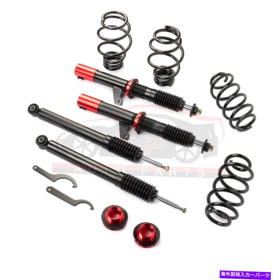 サスペンション VW Jetta Golf GTI R MK6 adj高さショックアブソーバー用コイロバーサスペンションキット Coilovers Suspension Kits For VW Jetta Golf GTI R MK6 Adj Height Shock Absorber【並行輸入品】 102,905円