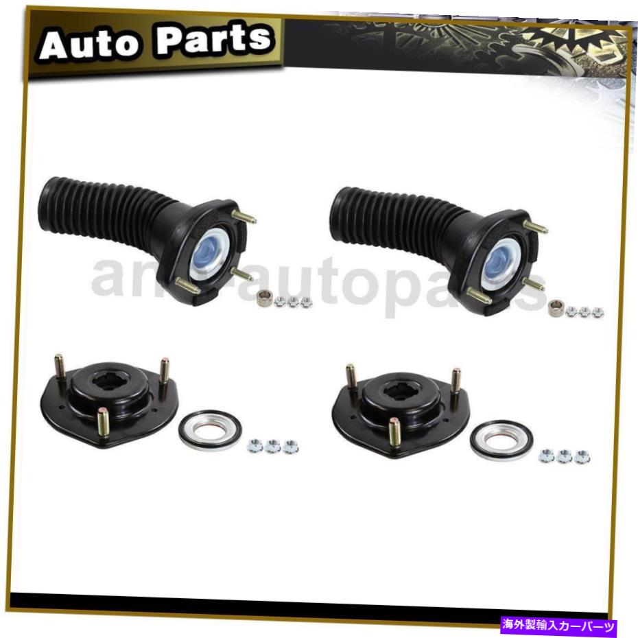サスペンション サスペンションストラットマウントモンローショック＆ストラットフロントリア4xトヨタカムリ Suspension Strut Mount Monroe Shocks & Struts Front Rear 4x For Toyota Camry【並行輸入品】