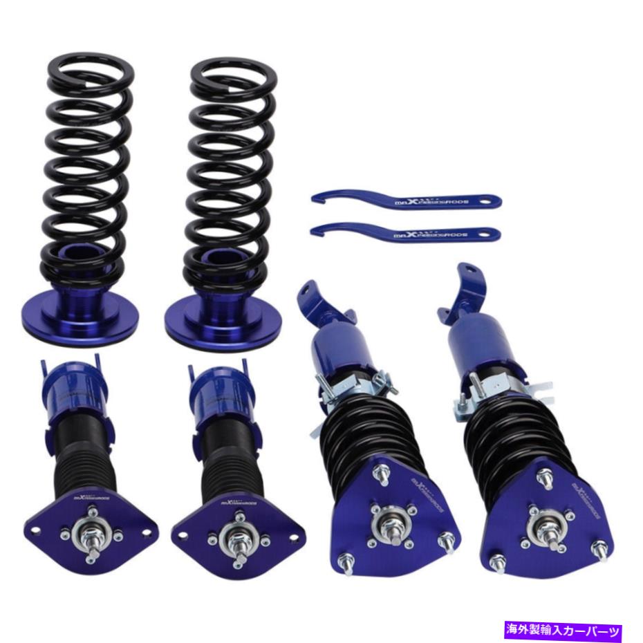 サスペンション 日産350Z 2003-2008ストラットサスペンションスプリングスキットadjの高さのコイルオーバー Coilovers For Nissan 350Z 2003-2008 Struts Suspension Springs Kit Adj Height【並行輸入品】｜Us Custom Parts Shop USDM