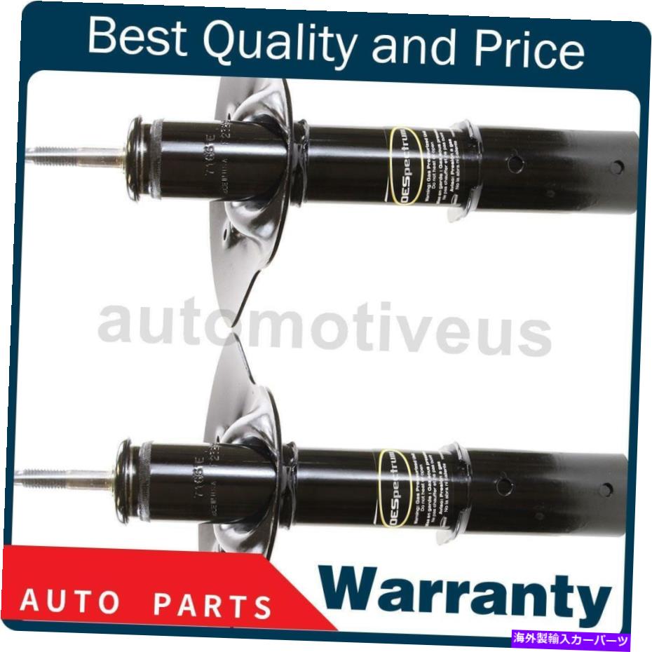 サスペンション フロントサスペンションストラット2 xモンローショックとシボレーのためのストラット2006-2016 Front Suspension Strut 2 X Monroe Shocks & Struts For Chevrolet 2006-2016【並行輸入品】|Us Custom Parts Shop USDM