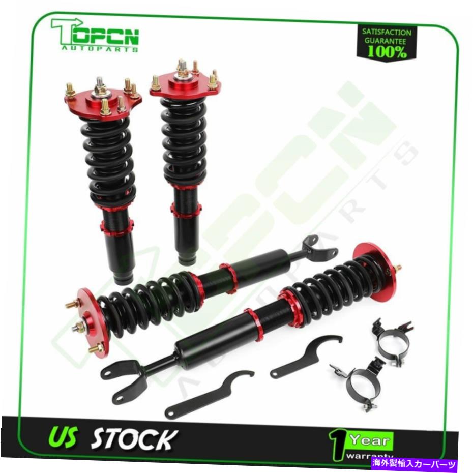 サスペンション 1992年から2001年のホンダプレリュードのサスペンションアジャンソウ衝撃吸収体 Coilovers Suspension Adj Height Shocks Absorbers For 1992-2001 Honda Prelude【並行輸入品】｜Us Custom Parts Shop USDM