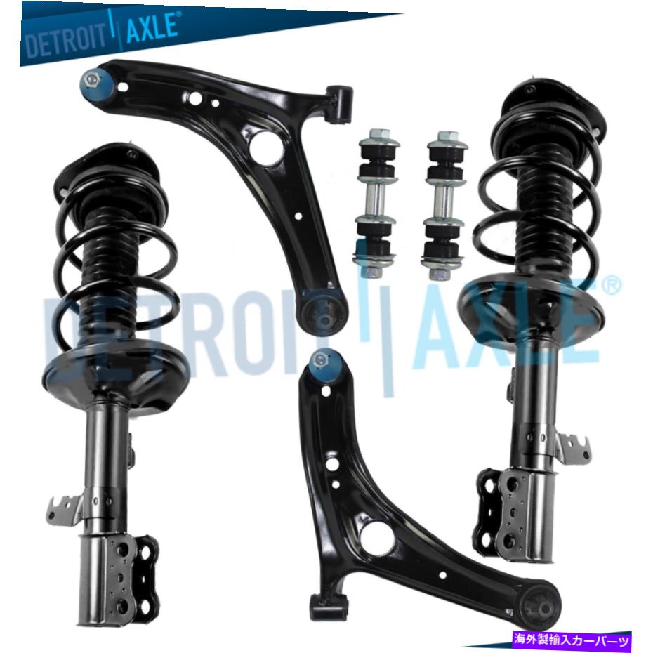 サスペンション 2000-2002 2003 2004 2005トヨタエコー6PCフロントクイックストラットサスペンションキット For 2000 - 2002 2003 2004 2005 Toyota Echo 6pc Front Quick Struts Suspension Kit【並行輸入品】|Us Custom Parts Shop USDM
