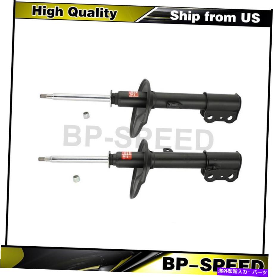 サスペンション Lexus RX300 2000-2003 2 x Kybフロント左前面サスペンションストラット Fits Lexus RX300 2000-2003 2 X KYB Front Left Front Right Suspension Strut【並行輸入品】